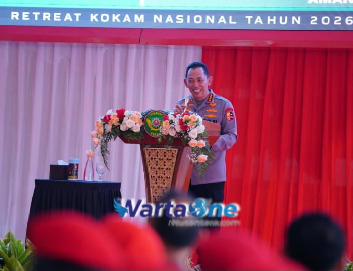 Retret Kokam Muhammadiyah, Kapolri Tekankan Sinergitas Jaga Persatuan hingga Kamtibmas
