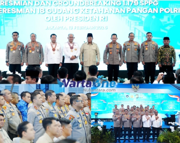 Kapolres Metro Tangerang Kota Raih Satyalancana Wira Karya dari Presiden