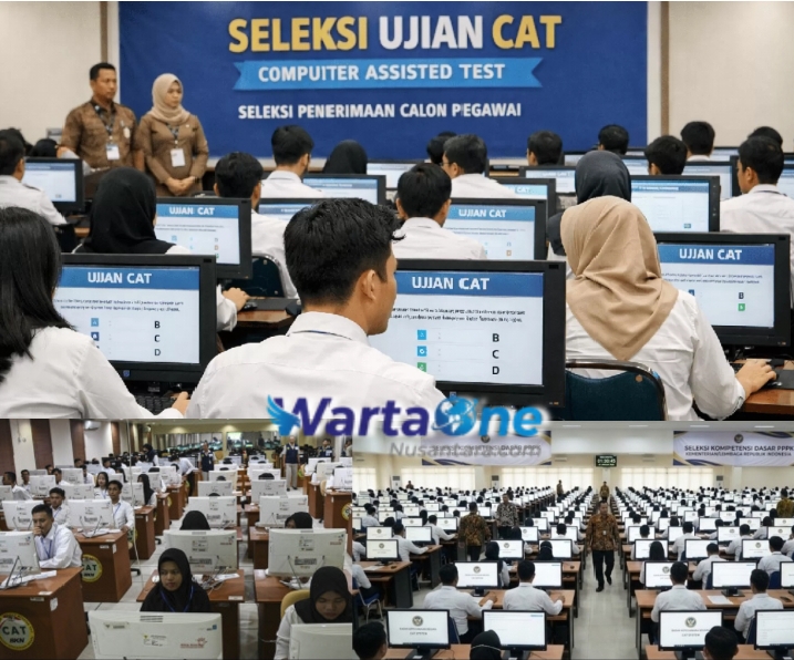 Sebanyak 23.836 Peserta Ikuti Tes Berbasis CAT PPPK Kementerian HAM 2026
