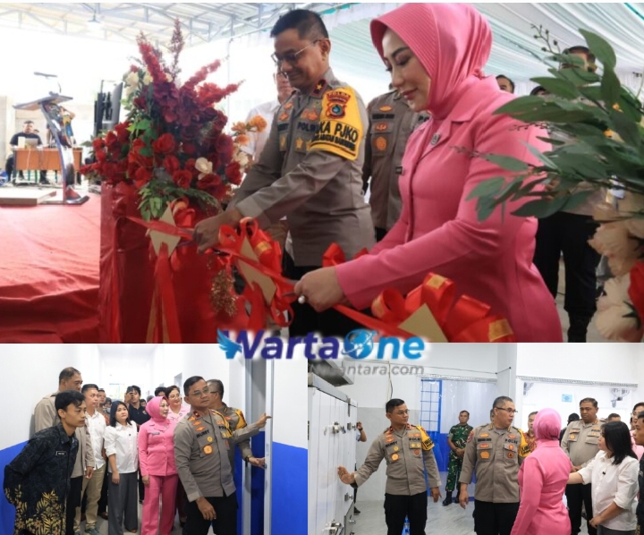 Komitmen Nyata Dukung Program MBG, Polda Babel Kembali Resmikan dan Groundbreaking SPPG