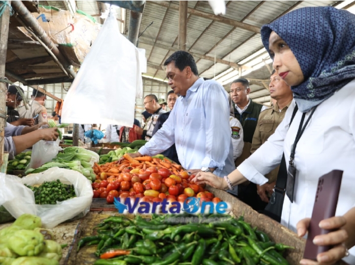 Jelang Ramadan, Bupati Tangerang bersama TPID Pantau Harga Sembako di Pasar Mauk