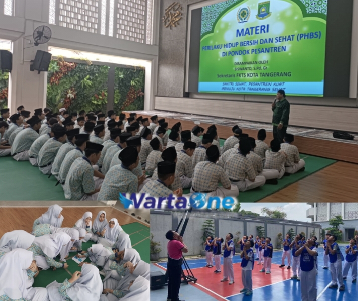 Jelang Bulan Ramadan, Pemkot Tangerang Gencarkan Program Pesantren Sehat