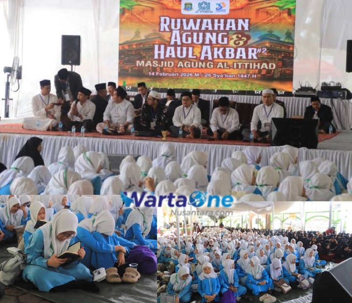 Haul Akbar hingga Sayembara Desain Masjid Al-Ittihad Warnai HUT ke-33 Kota Tangerang