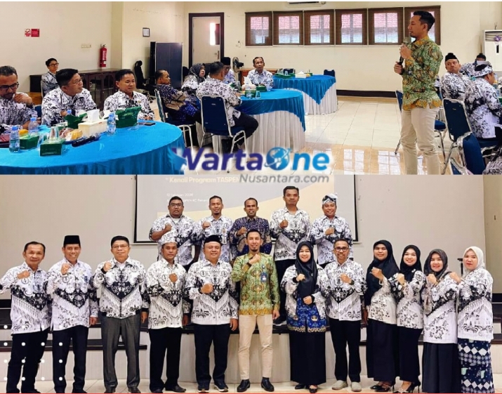 PGRI Kota Pekanbaru dan Taspen Perkuat Sinergi untuk Kesejahteraan Guru