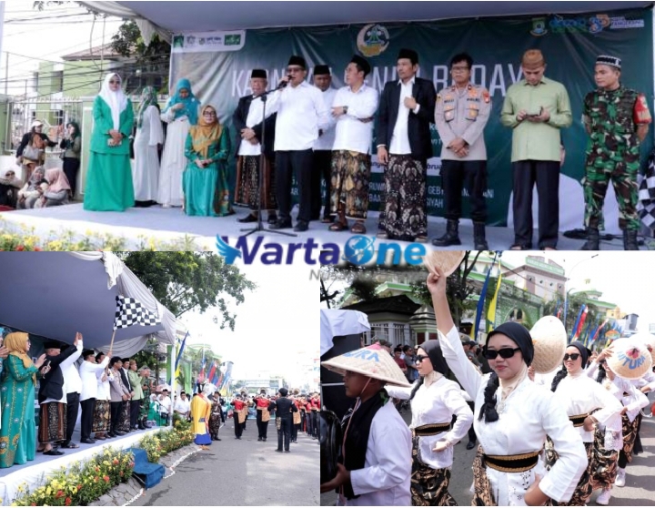 Kemeriahan Sambut HUT ke-33, Pemkot Tangerang Gelar Karnaval Seni dan Budaya Sekaligus Awali Gebyar Ramadan Kariim Al-Ittihad