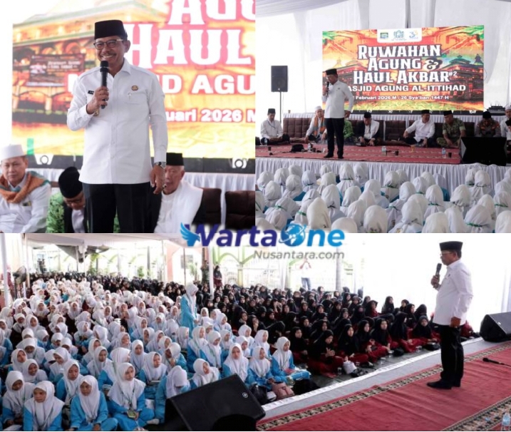 Bupati Sachrudin Hadiri Ruwahan Agung dan Haul Akbar, Pererat Silaturahmi serta Tradisi Spiritual Kebersamaan Warga