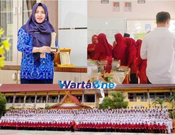 SMP Negeri 4 Pekanbaru Sambut Ramadhan dengan Harapan dan Doa
