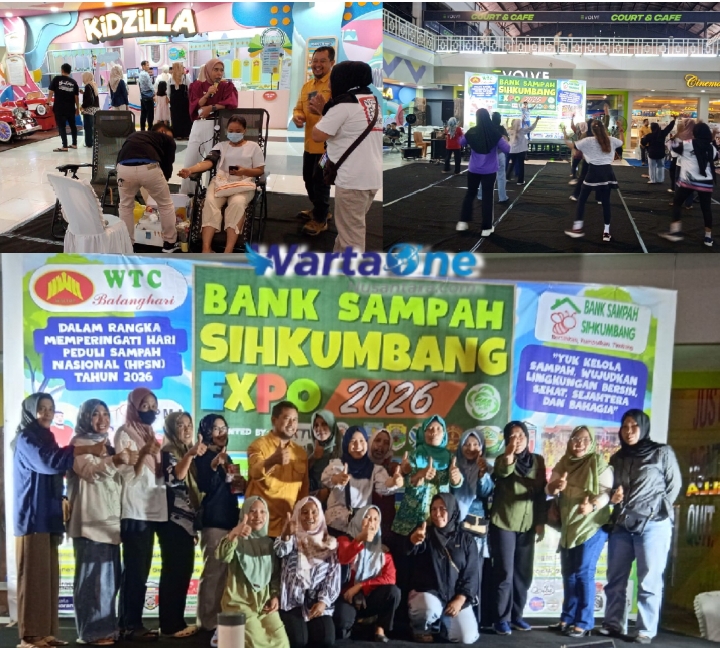 Hari Ke-2 Bank Sampah Sihkumbang Expo 2026, Gelar Kegiatan Donor Darah bersama PMI Kota Jambi, Sosialisasi Workshop dan Senam Sehat