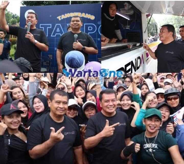 Buka Tangerang TAXPO 2026, Bupati Tangerang Dorong Budaya Sadar Pajak di Ruang Publik