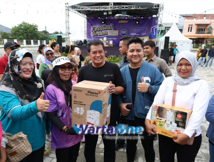 Bupati Tangerang Resmi Tutup UMKM Ngider Kecamatan di Pasar Kemis, Dorong Penguatan Ekonomi Desa