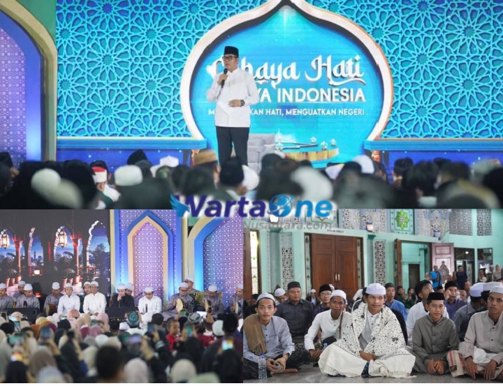 Al-A’zhom Kembali Dipadati Jemaah, Wakil Wali Kota Tangerang: Cahaya Hati Jadi Bekal Jelang Ramadan