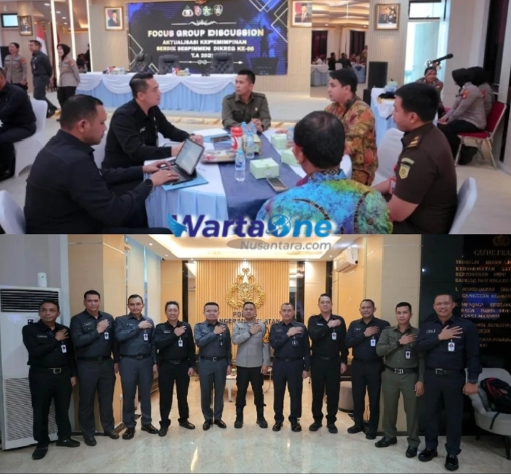 Sespimmen Dikreg 66 Gelar Kegiatan Aktualisasi Kepemimpinan di Polres Tangsel