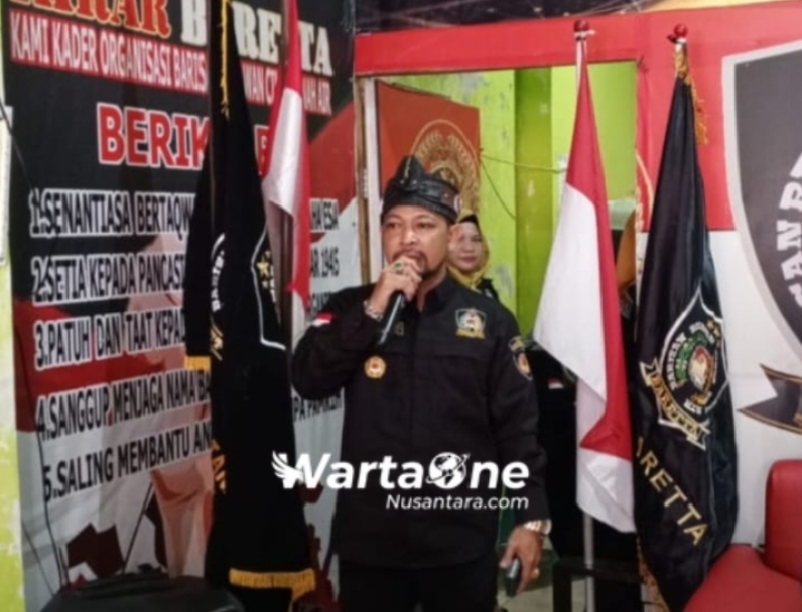 Ketum BARETTA Armansyah: Selamat Jalankan Ibadah Puasa Ramadhan 1447 H, Jadikan Bulan ini Sebagai Momentum Perubahan Perbaikan Diri