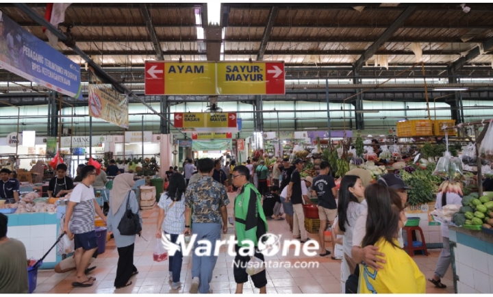 Inflasi Tangsel Terkendali Jelang Ramadan, Pemkot Siapkan Bazar hingga Operasi Pasar