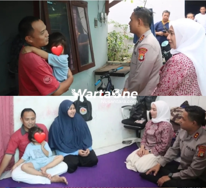 Kapolres Tangerang Selatan Berikan Bantuan kepada Guru Honorer yang Viral