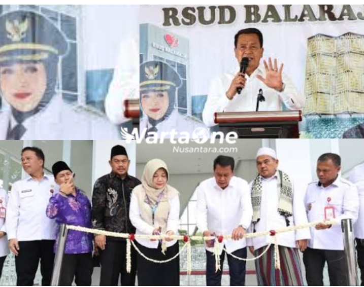 Bupati Tangerang Resmikan IGD dan Musholla Baru RSUD Balaraja