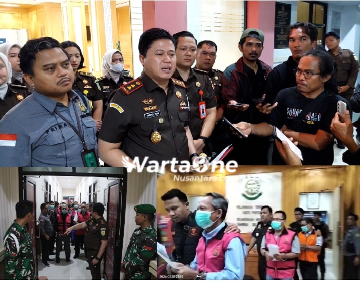 Kejari Bangka Selatan Tetapkan 10 Orang Tersangka Perkara Korupsi Timah di Bangka Selatan dengan Kerugian Rp4,1 Triliun