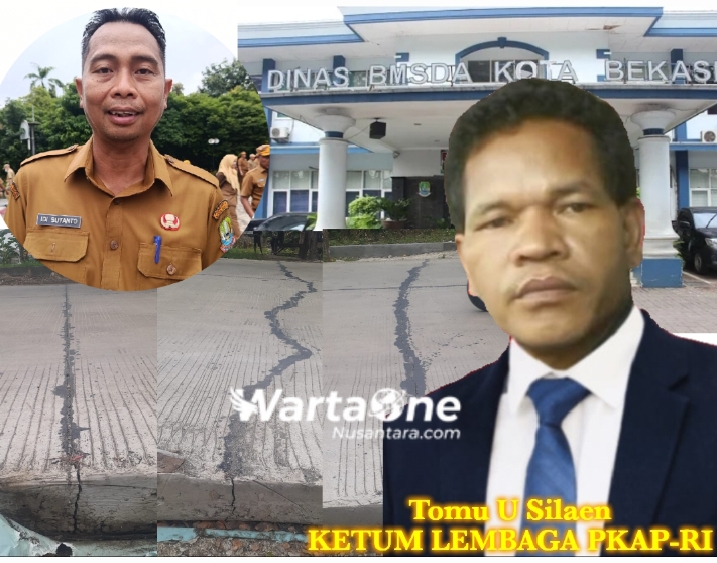DBMSDA Kota Bekasi Anggarkan Ratusan Milyar Pertahun untuk Pekerjaan Konstruksi, Ketum PKAP-RI: Minta KPK Periksa Kadis DBMSDA