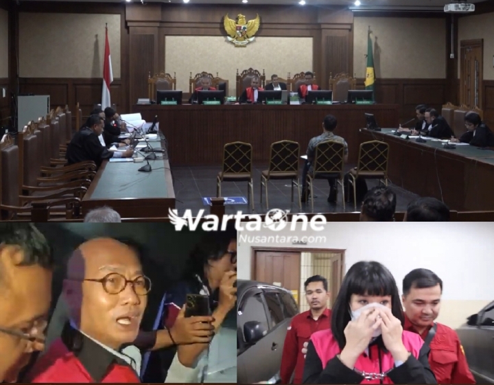 Tuntutan JPU Terhadap 6 Terdakwa Perkara Perintangan Penyidikan dan Suap Majelis Hakim