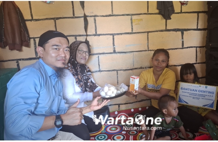 Bandara H.A.S. Hanandjoeddin Dukung Gerakan Orang Tua Asuh Cegah Stunting melalui Program Genting