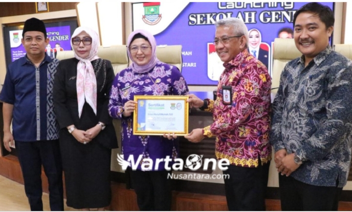 Luncurkan Sekolah Gender Angkatan I Tahun 2026, Wabup Intan Dorong Peran Perempuan Sebagai Solusi Pembangunan