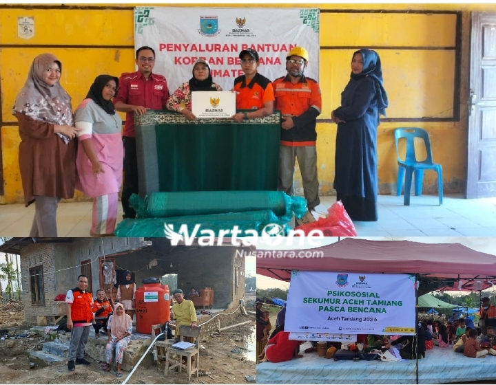 Pemkot Tangsel Dukung Aksi Kemanusiaan Baznas: Salurkan 2 Miliar Lebih untuk Korban Banjir Sumatera
