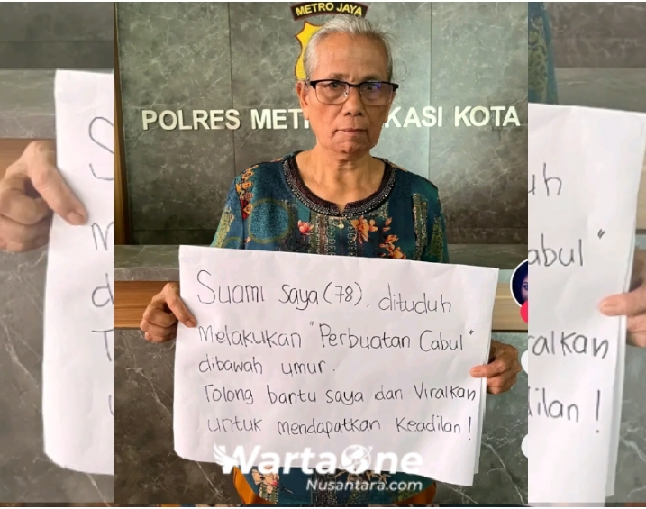 Tuduhan Percabulan kepada Suaminya Tanpa Bukti Kuat Hingga jadi Tersangka, Seorang Ibu Tua Cari Keadilan Hukum