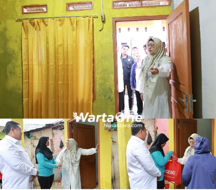 Tinjau Progres Renovasi RTLH, Wabup Intan Tekankan Pentingnya Hunian Sehat dan Nyaman