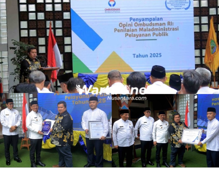 Raih Apresiasi Ombudsman RI, Sachrudin: Layanan Harus Makin Optimal