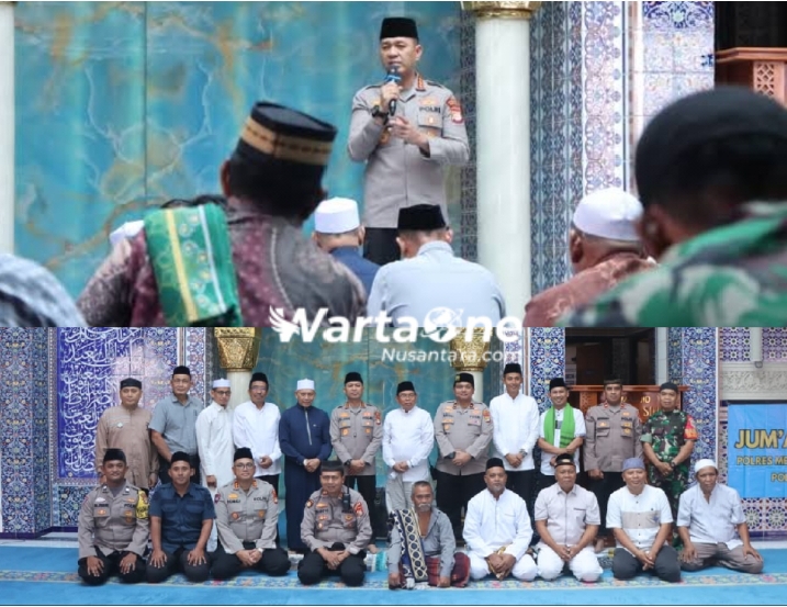 Lewat Program JAGA JAKARTA+, Kapolres Tangerang Kota Dekatkan Diri ke Masyarakat