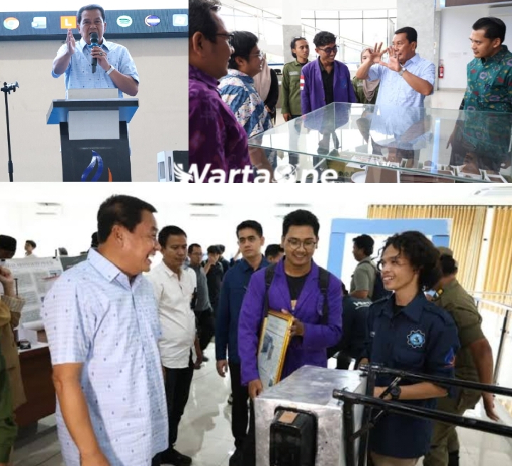 Bupati Tangerang Buka Seminar dan Pameran Karya Teknik 2026 Universitas Tangerang Raya