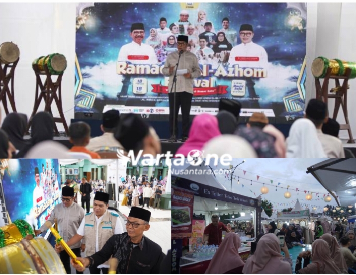 Ramadan Al-A’zhom Festival Resmi Dibuka, Jadi Magnet Favorit Warga Tangerang