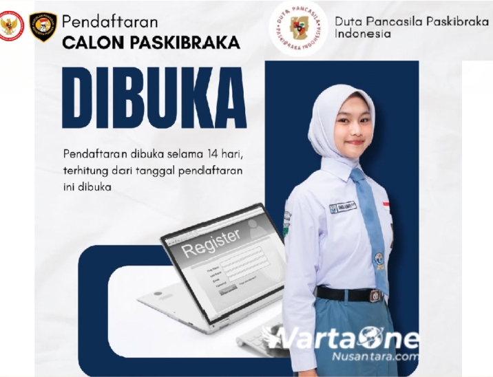 Pendaftaran Calon Paskibraka 2026 Kota Tangsel Resmi Dibuka, Ini Syarat Lengkap dan Jadwal Seleksinya