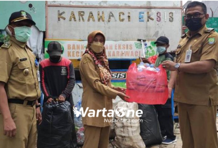 Sedekah Tak Harus Uang: Pemkot Tangerang Dorong Partisipasi Masyarakat Lalui Gerakan Sedekah Sampah