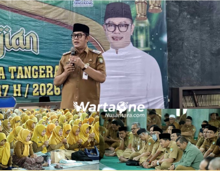 Buka Pengajian ASN, Maryono Ingatkan Pelayanan Publik tidak Boleh Terganggu
