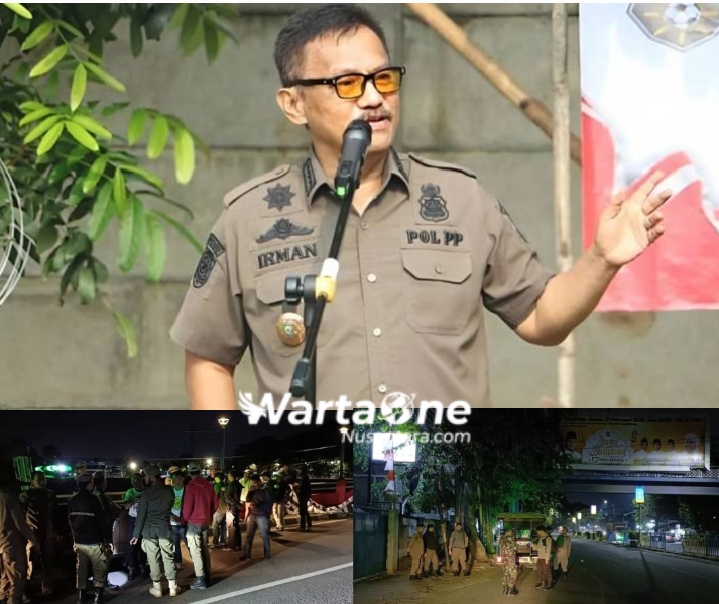 Antisipasi Gangguan Kamtibmas, Aktivitas Sahur On The Road hingga Petasan Dilarang di Kota Tangerang