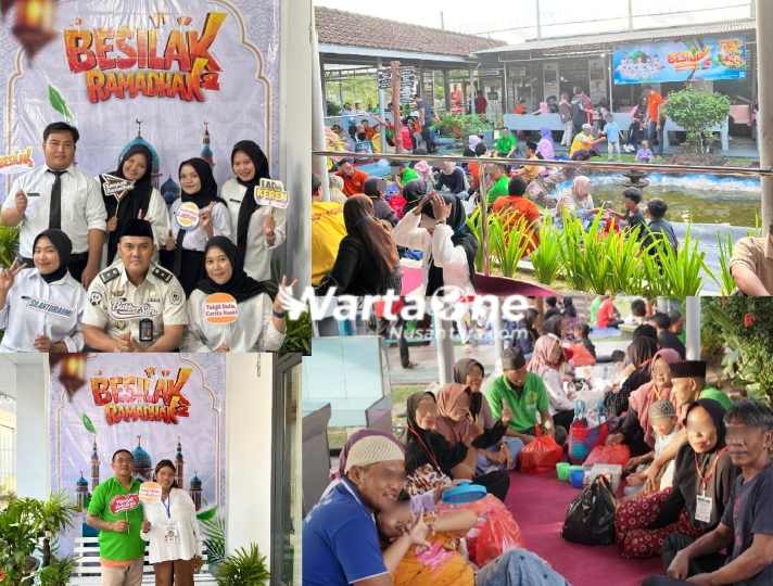 Lapas Tanjungpandan Gelar Layanan BESILAK Ramadhan 1447 H, Pererat Silaturahmi Warga Binaan dan Keluarga