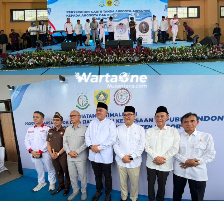 Perkuat Integritas Desa, Jamintel Gelar Konsolidasi Program Jaga Desa di Kabupaten Bogor