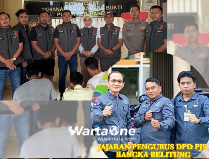PJS Babel Apresiasi Ketegasan Polda Penahanan Pelaku Kekerasan terhadap Wartawan