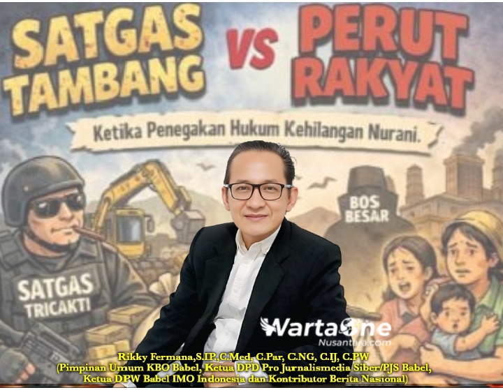 Satgas Tambang vs Perut Rakyat: Ketika Penegakan Hukum Kehilangan Nurani (Opini)