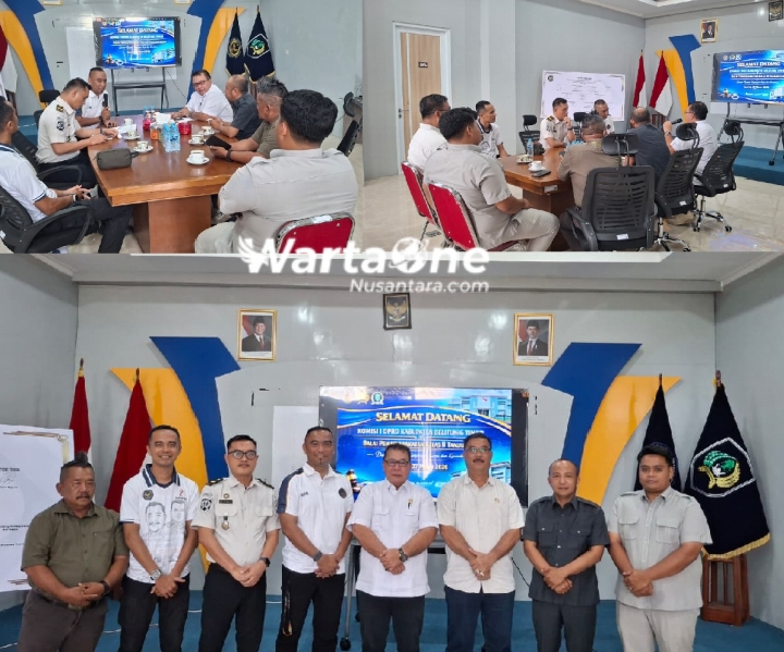 Bapas Tanjungpandan Terima Kunker Komisi I DPRD Belitung Timur, Perkuat Sinergi Pemasyarakatan Humanis Berbasis HAM