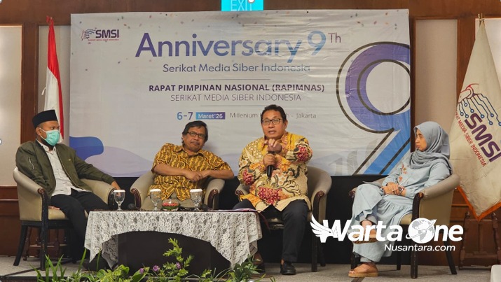 Rapimnas dan HUT ke-9 SMSI, Soroti Tantangan Media Siber hingga Kirim Surat Terbuka ke Presiden Prabowo Terkait Perjanjian RI-AS dan Kedaulatan Digital
