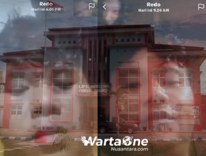 Beredar Video Napi Lapas Narkotika Pangkalpinang Diduga Main HP, Kalapas: Kami Telusuri dan Akan Tindak Tegas