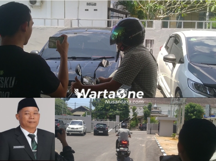Usai Jalani Pemanggilan di Kejari, Anggota DPRD Pangkalpinang Asri Dihujani Sorotan karena Hindari Wartawan
