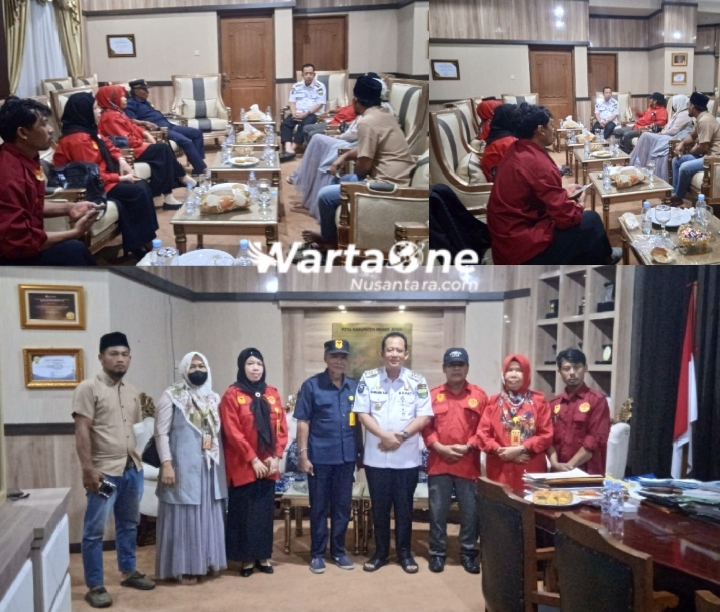 Masih Suasana Idul Fitri 1447 H, DPD LIN Provinsi Jambi Silaturahmi Ramah Tamah ke Bupati Muaro Jambi
