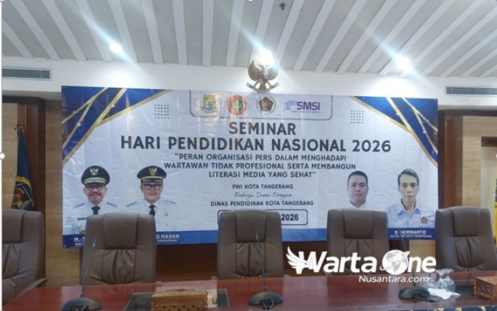 Sinergi PWI dan Dindik Kota Tangerang: Hadapi Wartawan Tidak Profesional & Kuatkan Literasi Media