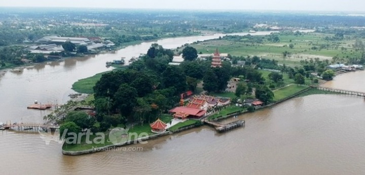 Pulau Kemaro: Simbol Akulturasi Islam – Tionghoa di Palembang