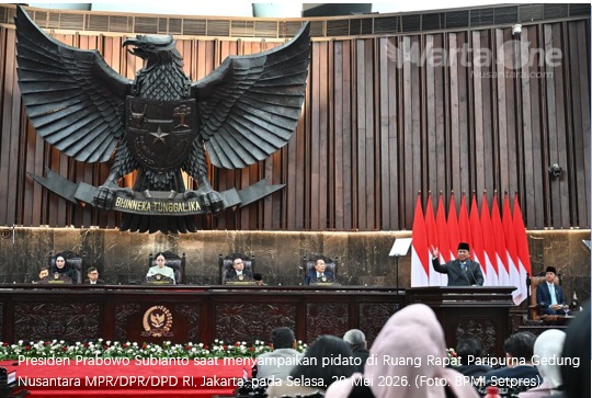 Presiden Prabowo Tegaskan Mazhab Ekonomi Pancasila Jadi Pondasi Utama Pembangunan Nasional