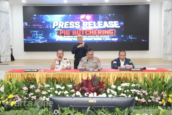 Kedok Perusahaan Konsultan, Sindikat ‘Love Scam’ Internasional di Solo Raya Raup Rp 41 Miliar