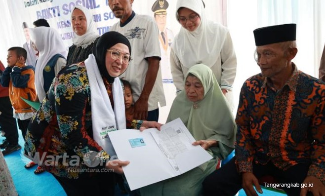 Wabup Tangerang Ajak Masyarakat Wujudkan Lingkungan Ramah Lansia pada HLUN